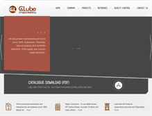 Tablet Screenshot of cnlubeoils.com